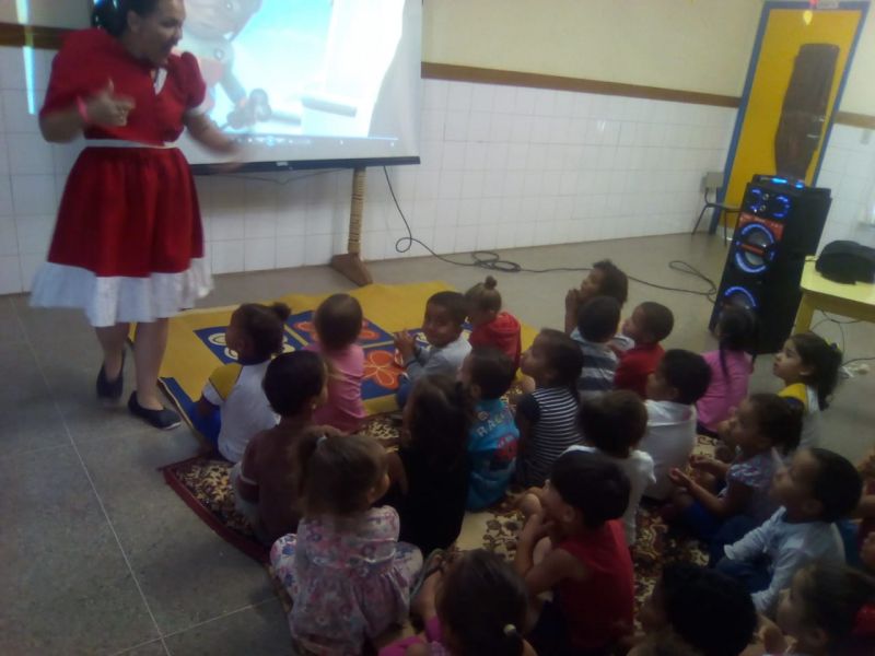 SEMANA NACIONAL DA EDUCAÇÃO INFANTIL MOVIMENTA OS CENTROS MUNICIPAIS DE EDUCAÇÃO INFANTIL DE PERDIZES